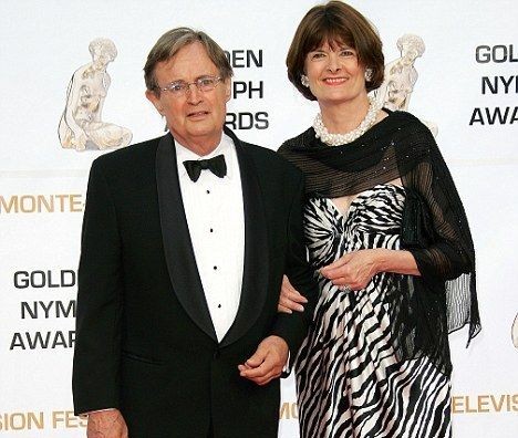 David McCallum with his Wife, Katherine Carpenter