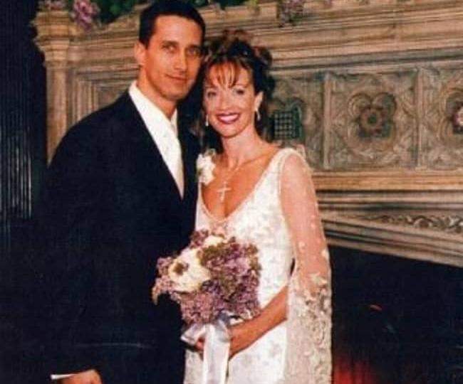 Lauren Holly with her Ex-husband, Francis Greco