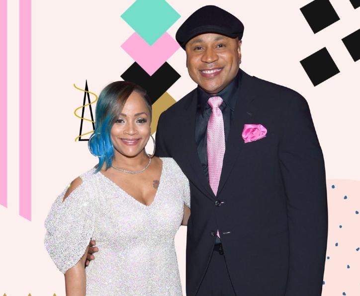 LL Cool J with his Wife Simone Smith