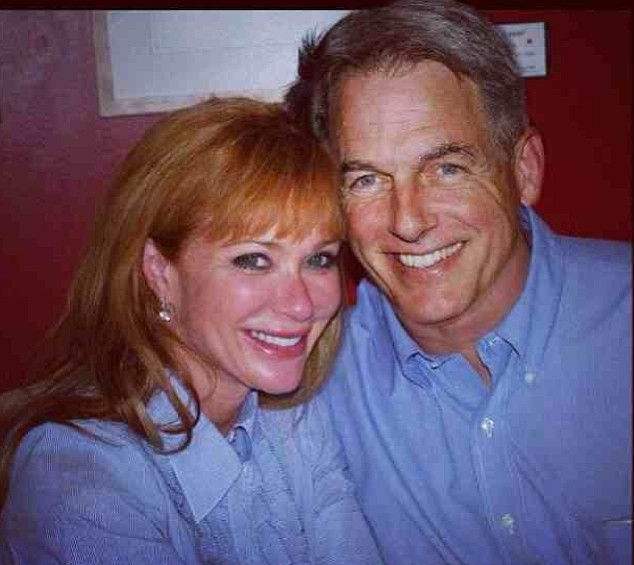 Lauren Holly with her husband, Jim Carrey
