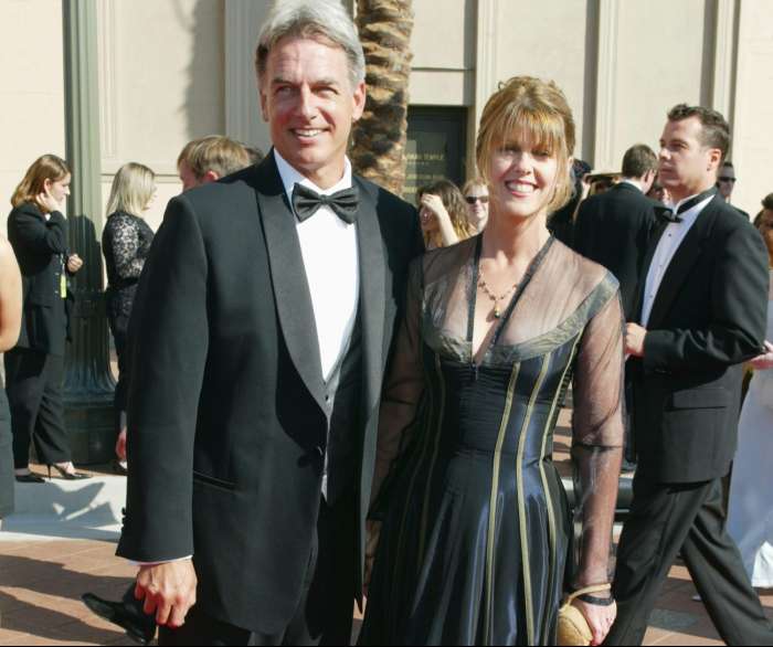  Pam Dawber with her husband, Mark Harmon