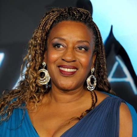 Image of an iconic top-notch Guyanese-American actress, CCH Pounder
