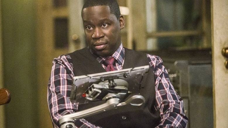 Daryl Mitchell as Patton Plame on NCIS