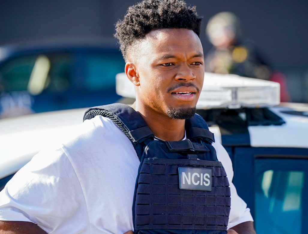 Caleb Castille as Devin Roundtree on NCIS